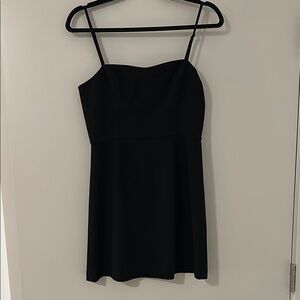 French Connection Black Mini Dress